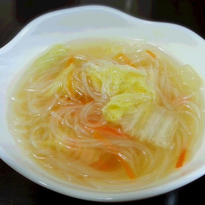 簡単♪ 春雨野菜スープ★